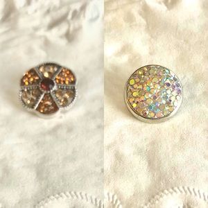 Snap charms